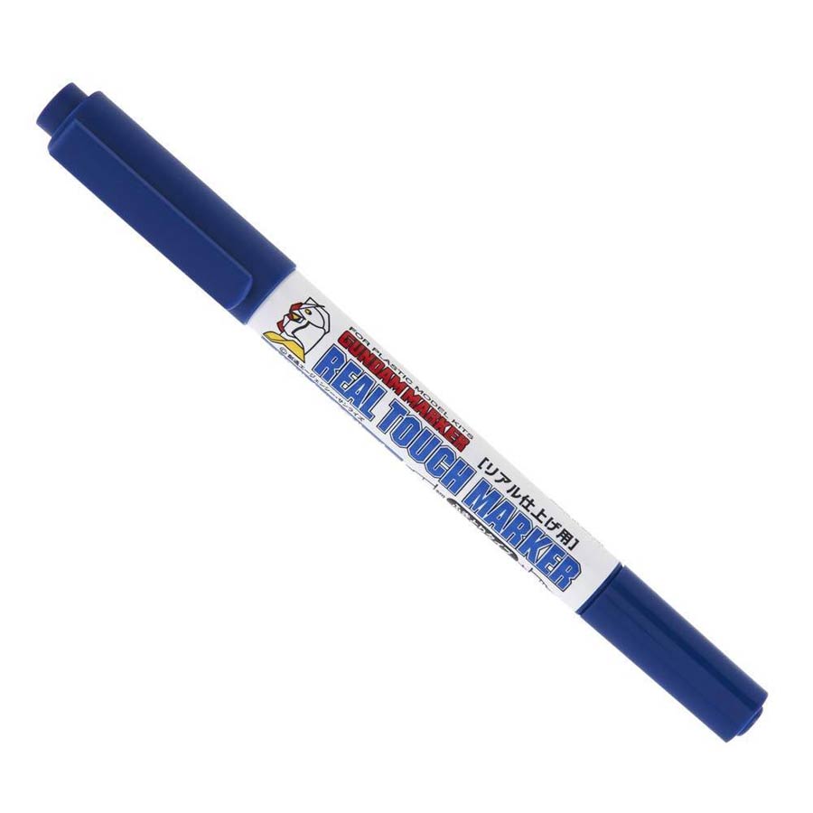 Gundam Marker -  Box Of 10 Units - GM403 Real Touch Blue 1 Marker