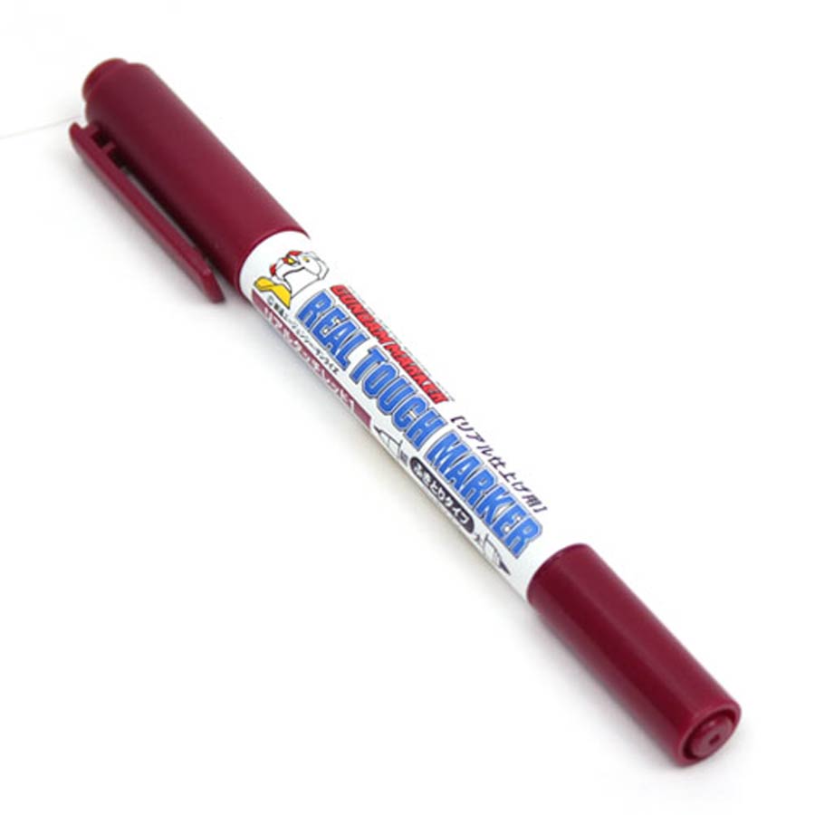 Gundam Marker -  Box Of 10 Units - GM404 Real Touch Red 1 Marker