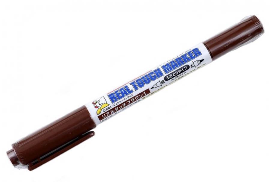 Gundam Marker -  Box Of 10 Units - GM407 Real Touch Brown 1 Marker