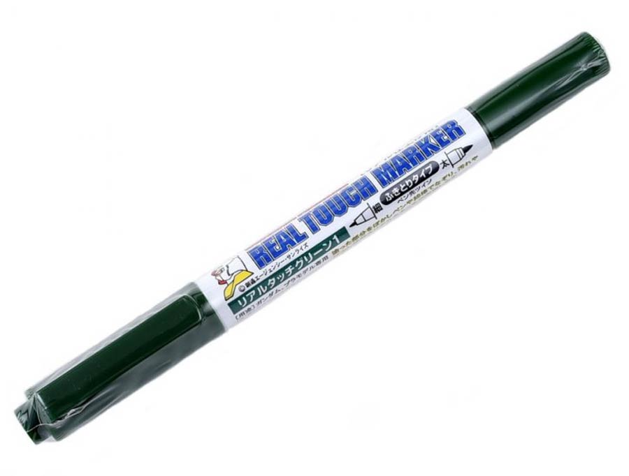 Gundam Marker -  Box Of 10 Units - GM408 Real Touch Green 1 Marker