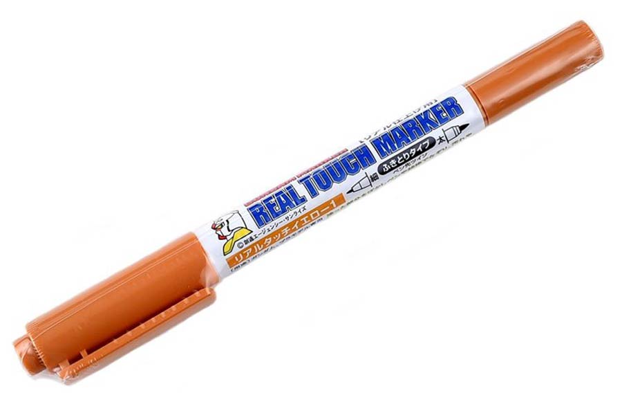 Gundam Marker - GM409 Real Touch Yellow 1 Marker