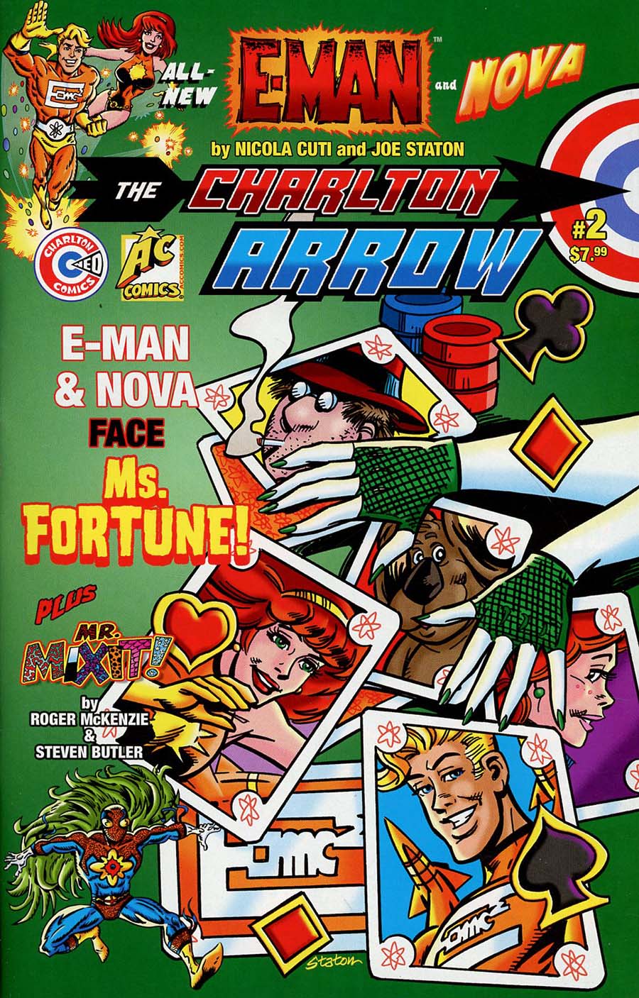 Charlton Arrow #2 Cover B Joe Staton E-Man