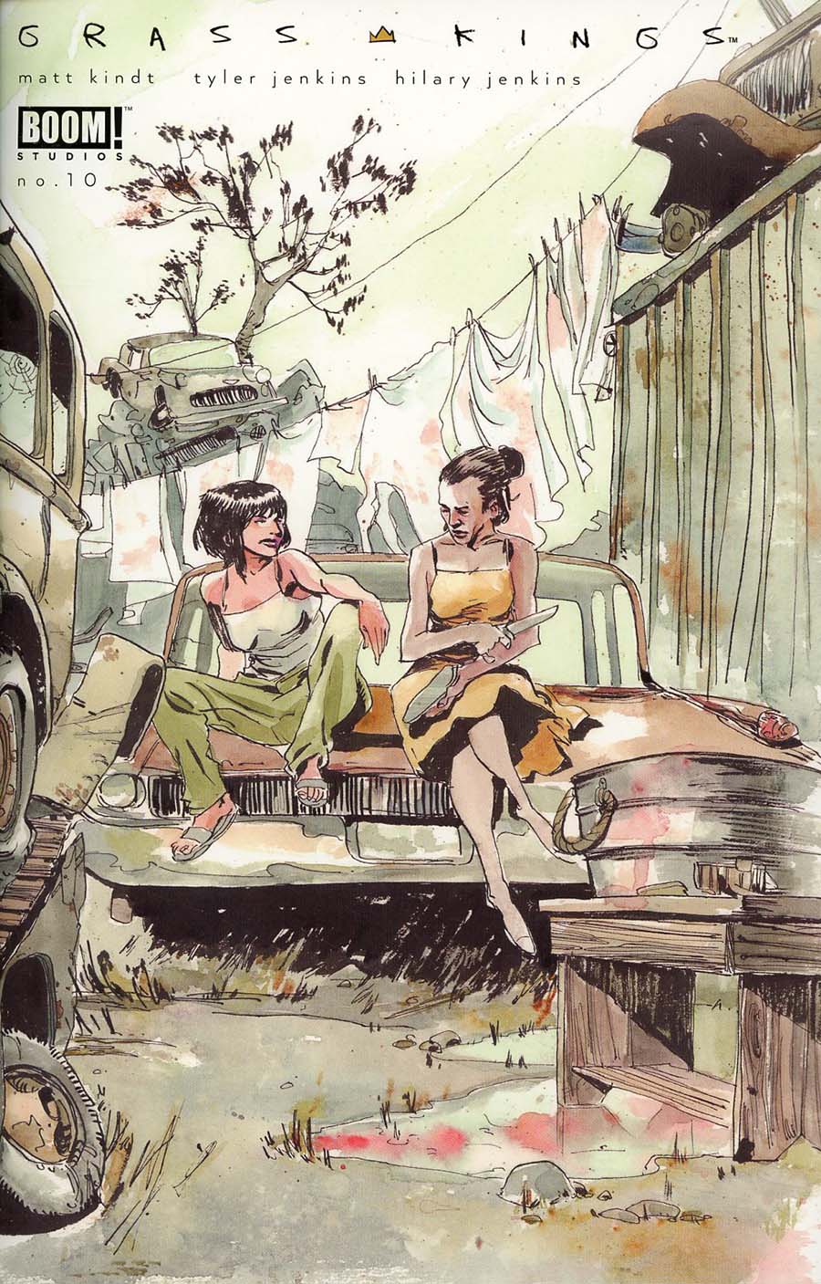 Grass Kings #10 Cover A Regular Tyler Jenkins Cover