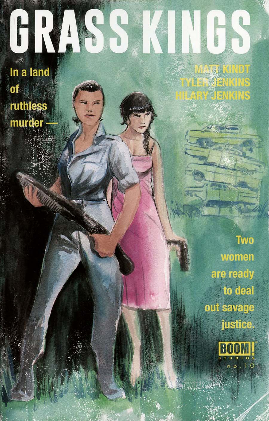 Grass Kings #10 Cover B Regular Matt Kindt Cover