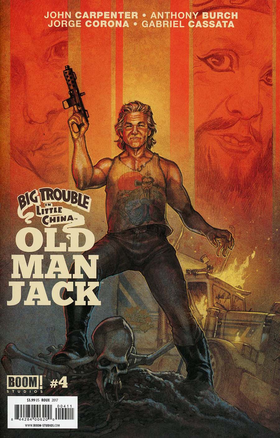 Big Trouble In Little China Old Man Jack #4 Cover A Regular Stephane Roux Cover