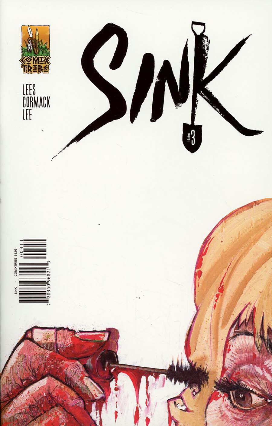 Sink #3 Cover B Andrew Jerz