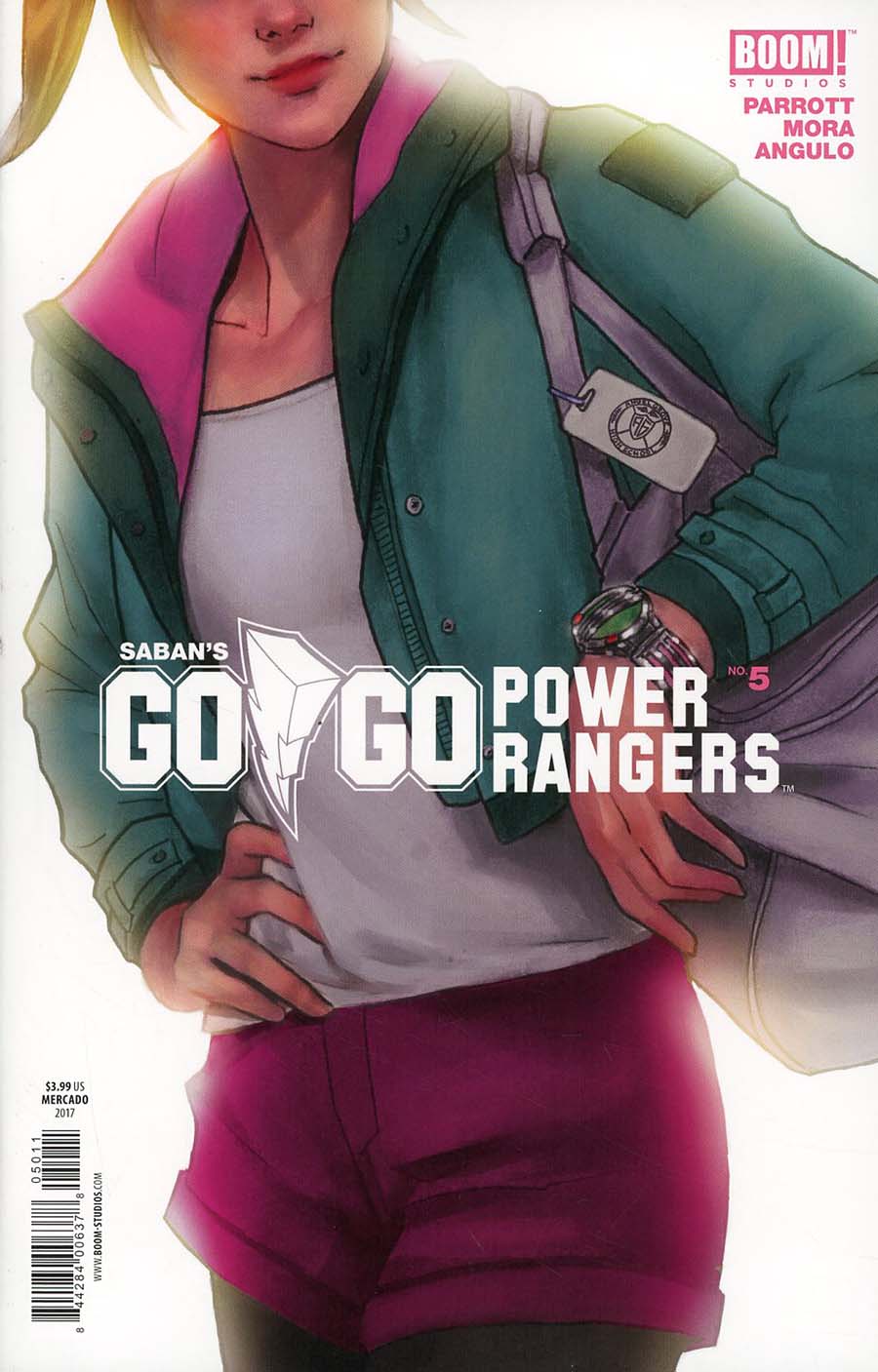 Sabans Go Go Power Rangers #5 Cover B Regular Miguel Mercado Cover