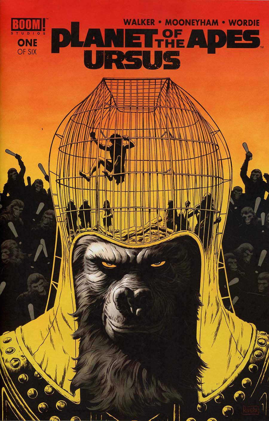 Planet Of The Apes Ursus #1 Cover A Regular Paolo Rivera & Joe Rivera Cover