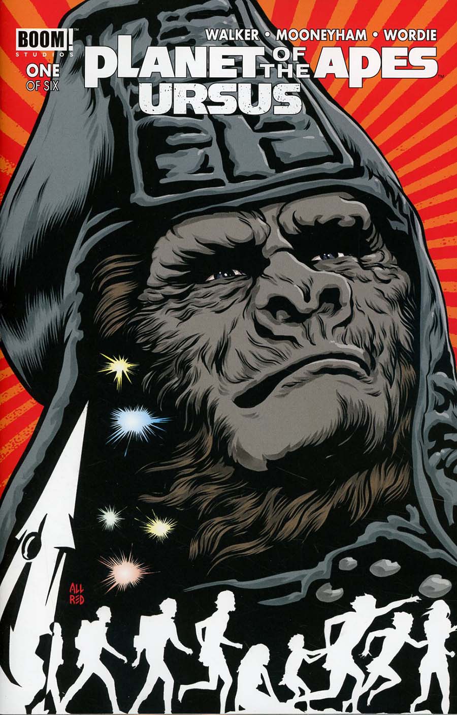 Planet Of The Apes Ursus #1 Cover B Regular Michael Allred Cover