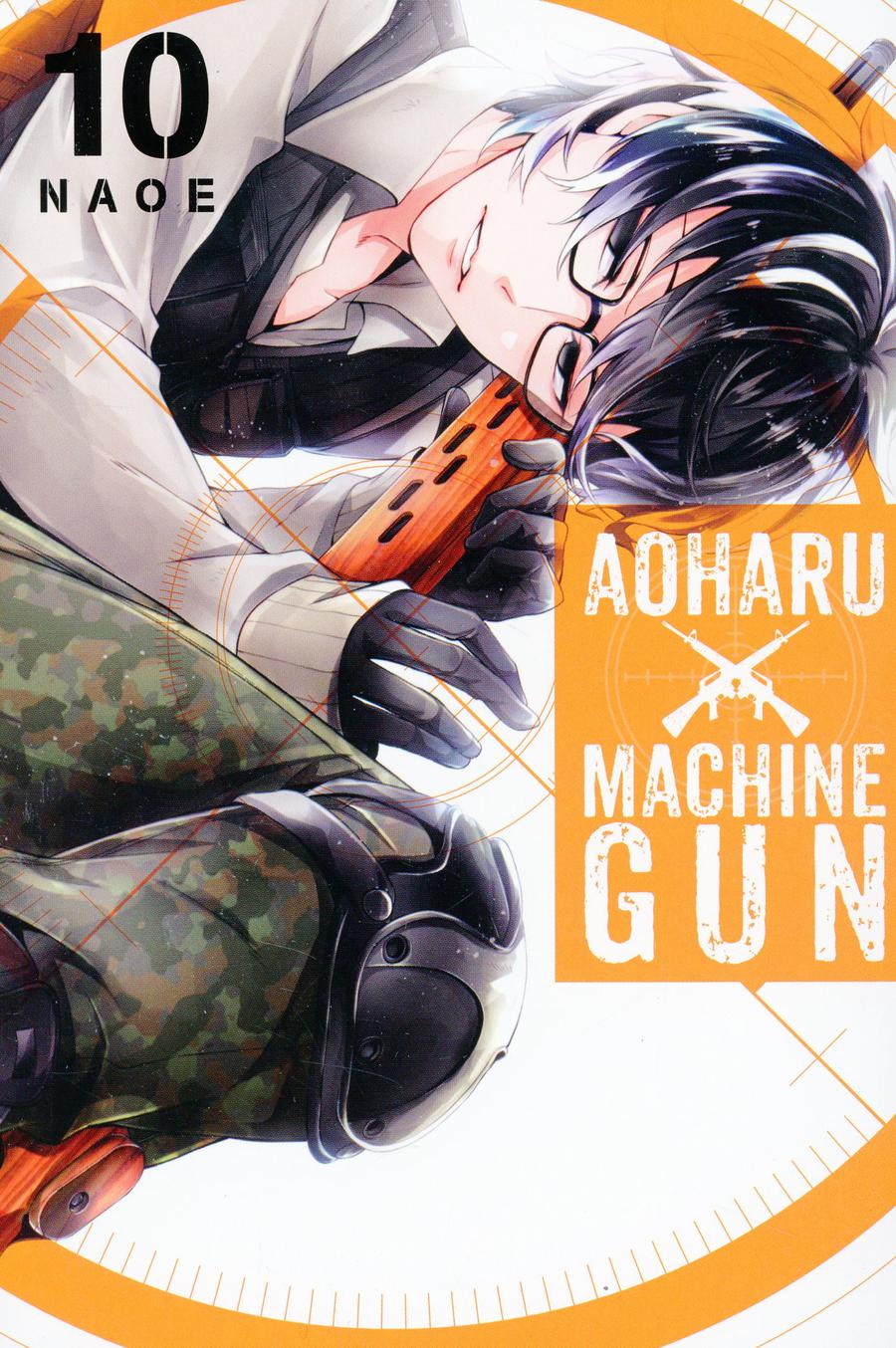 Aoharu x Machinegun Vol 10 GN