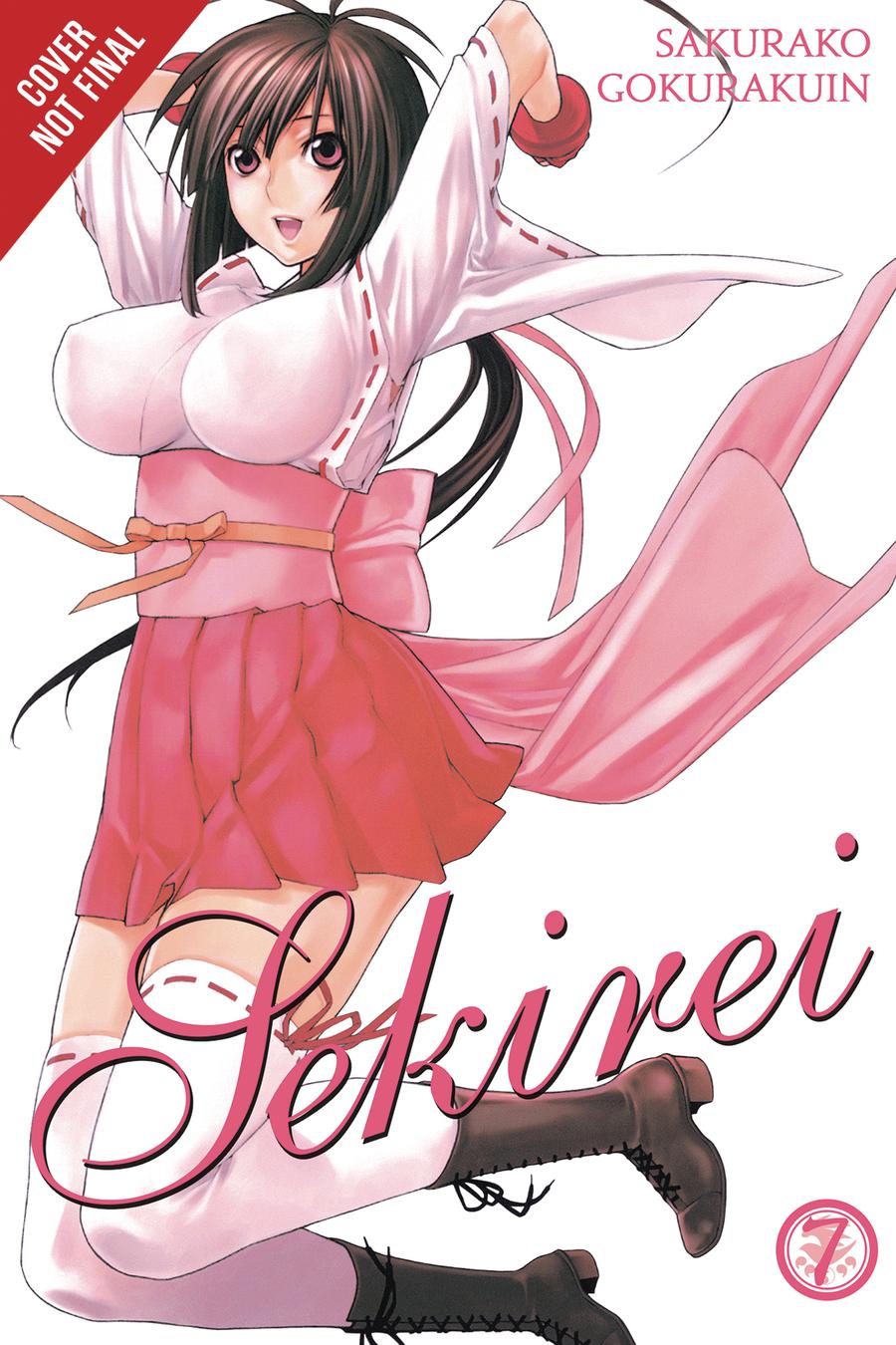 Sekirei Vol 4 GN