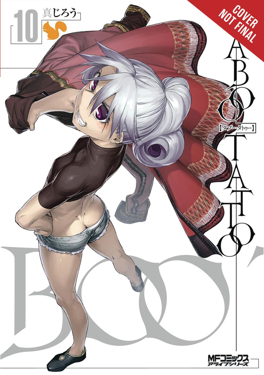 Taboo Tattoo Vol 10 GN