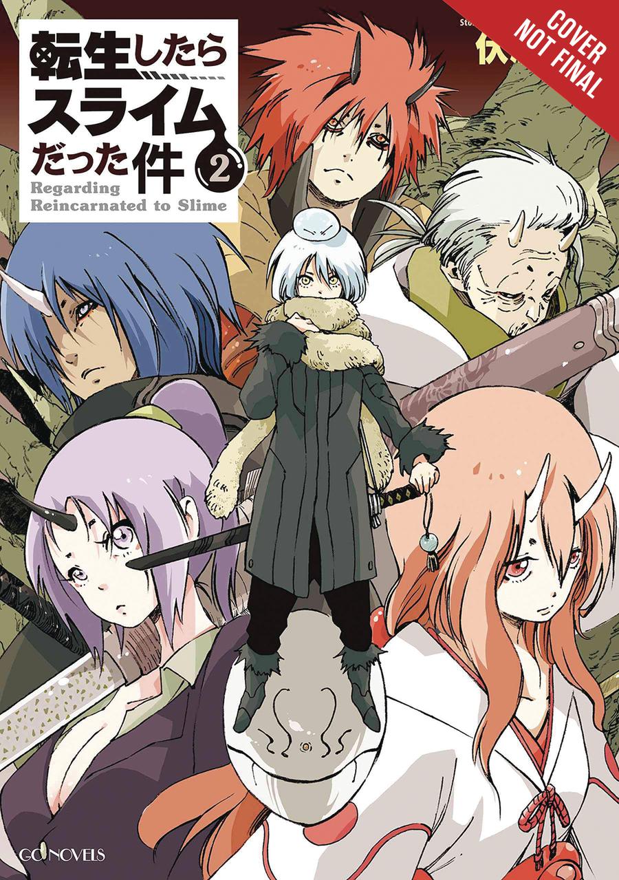 That Time I Got Reincarnated As A Slime Light Novel Vol 2