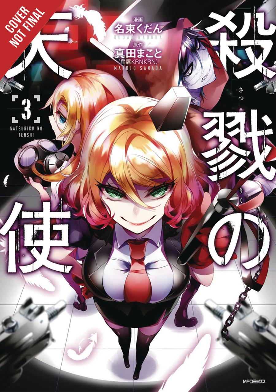 Angels Of Death Vol 3 GN