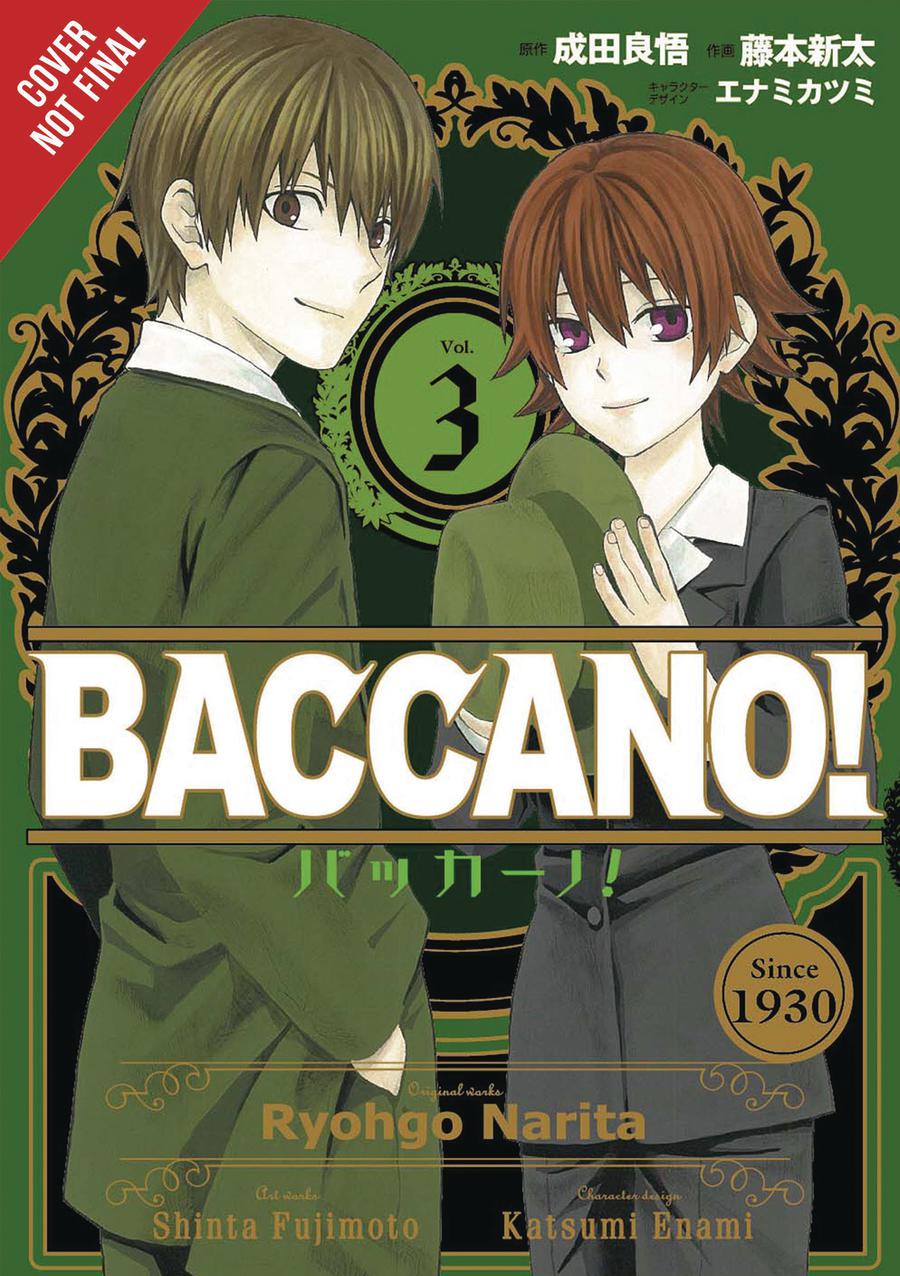 Baccano Vol 3 GN