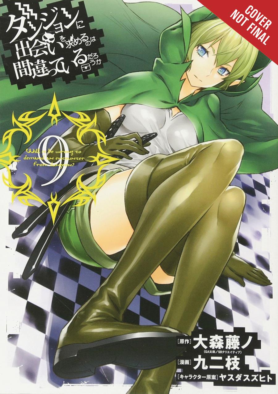 Is It Wrong To Try To Pick Up Girls In A Dungeon Vol 9 GN