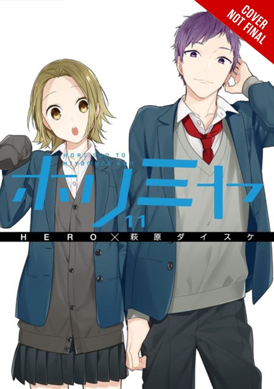 Horimiya Vol 11 GN