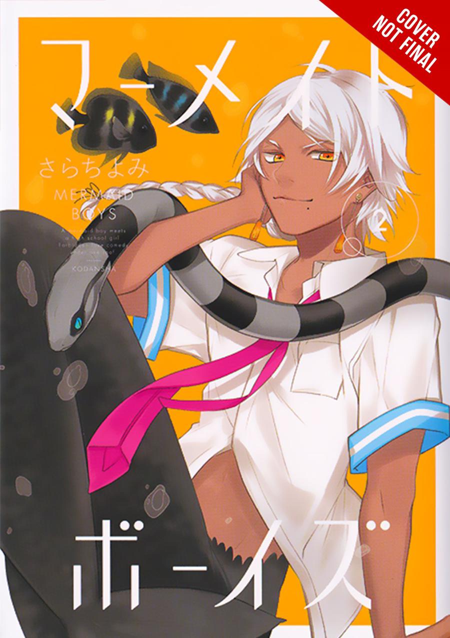Mermaid Boys Vol 2 GN