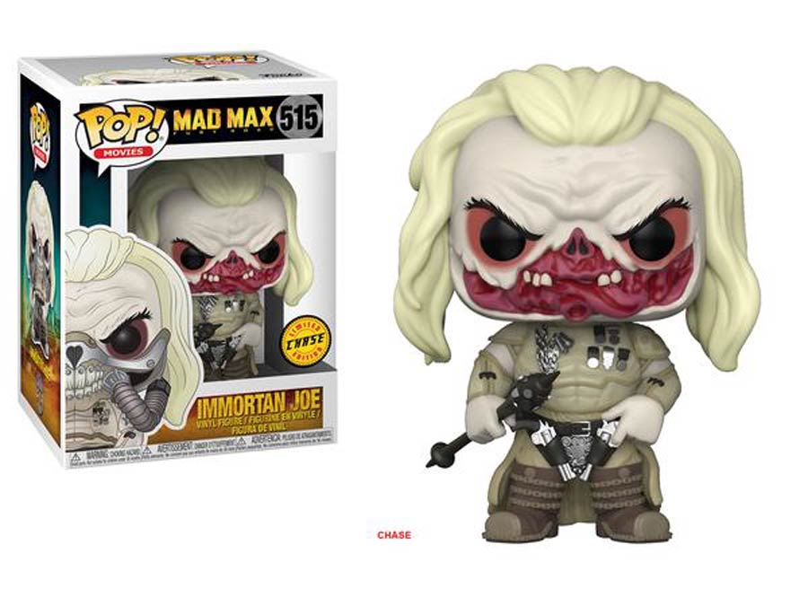 POP Movies Mad Max Fury Road Immortan Joe Chase Vinyl Figure