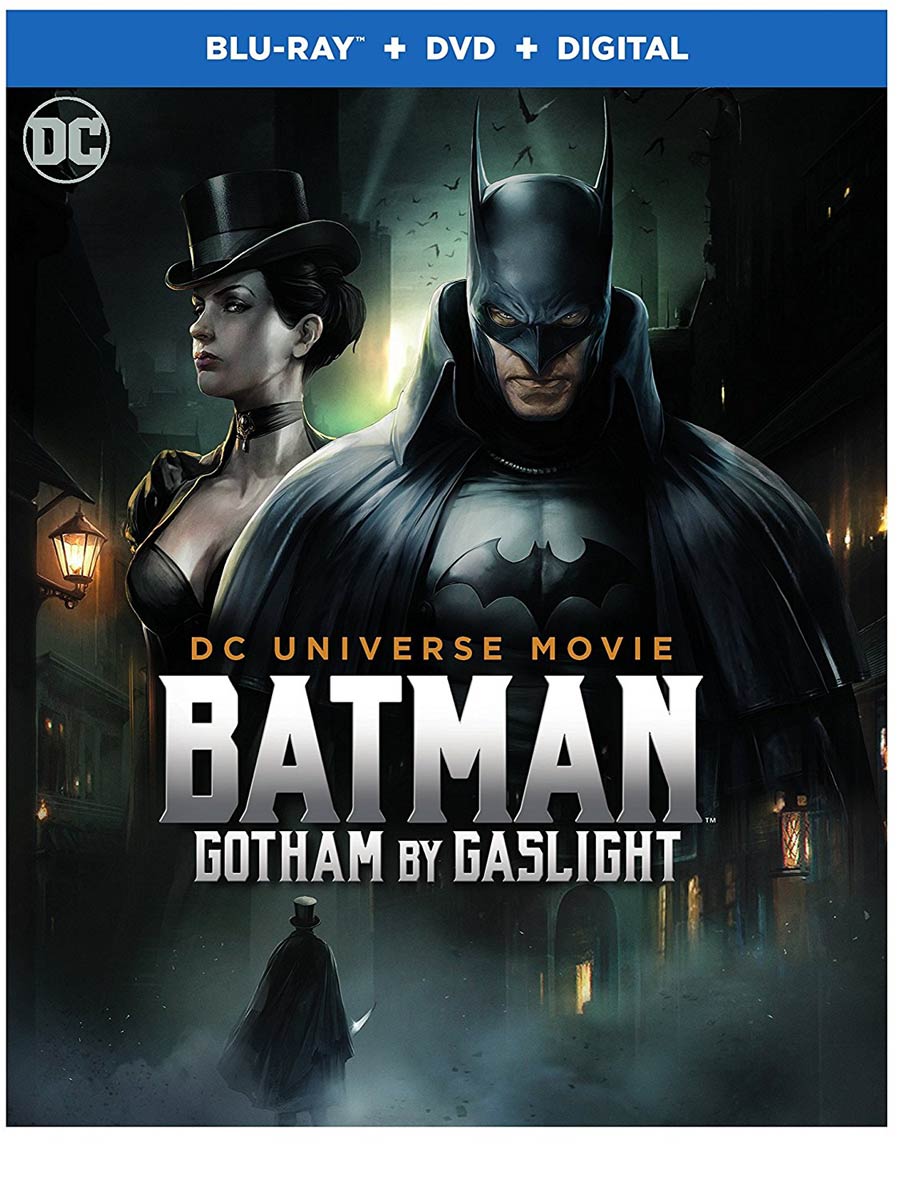 Batman Gotham By Gaslight Combo Blu-ray DVD