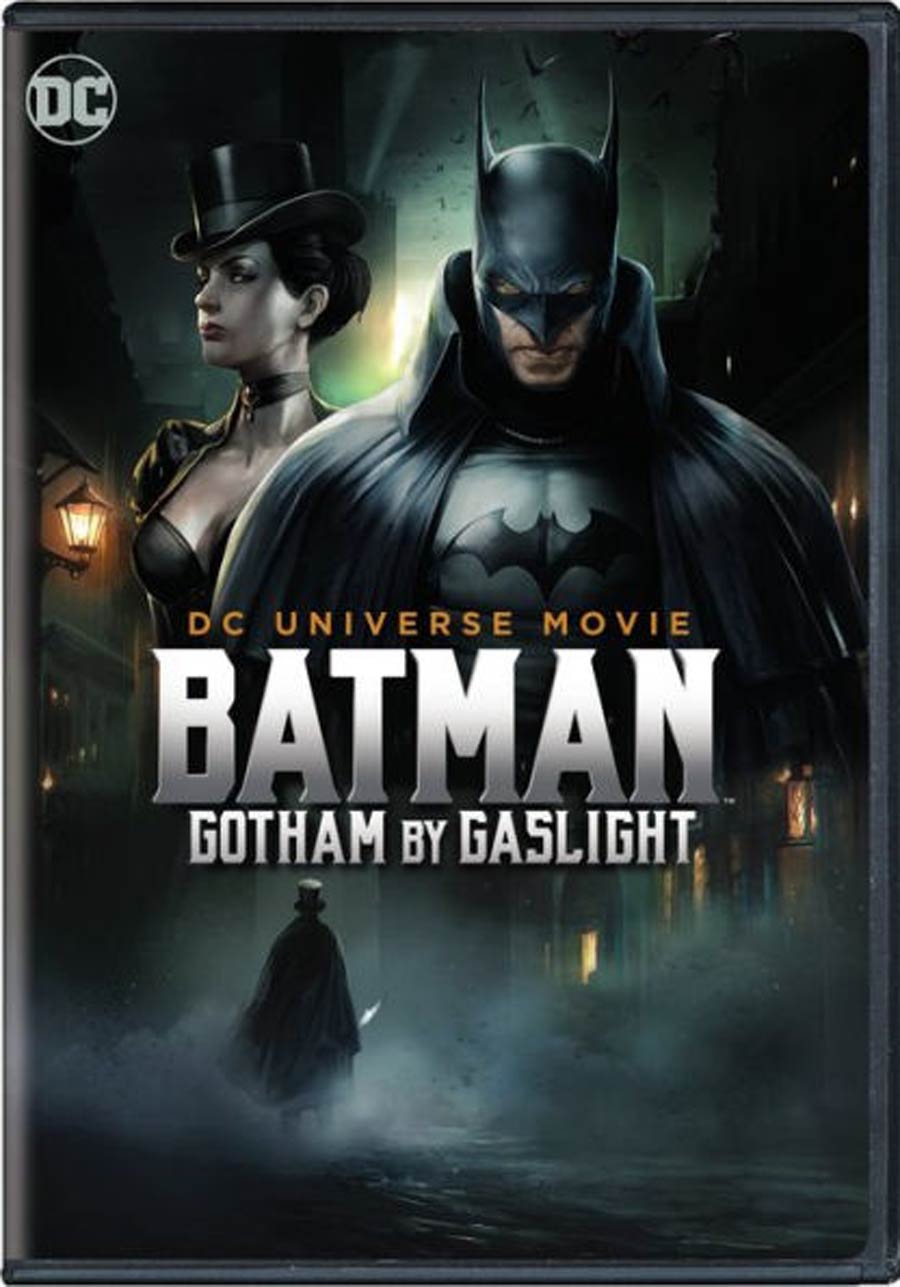 Batman Gotham By Gaslight DVD