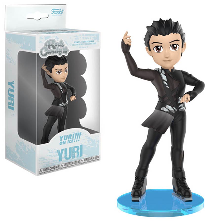 Rock Candy Yuri On Ice Yuri Vinyl Figure