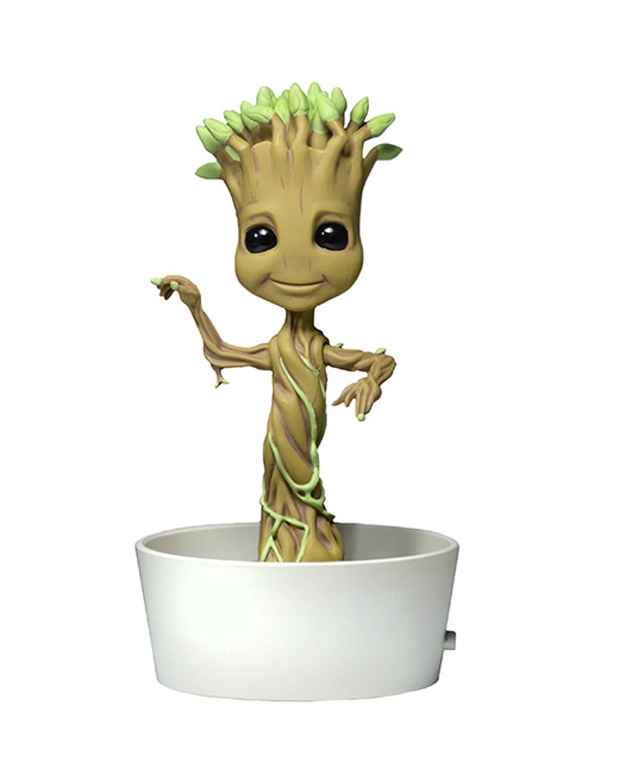 Guardians Of The Galaxy Classic Dancing Potted Groot Body Knocker