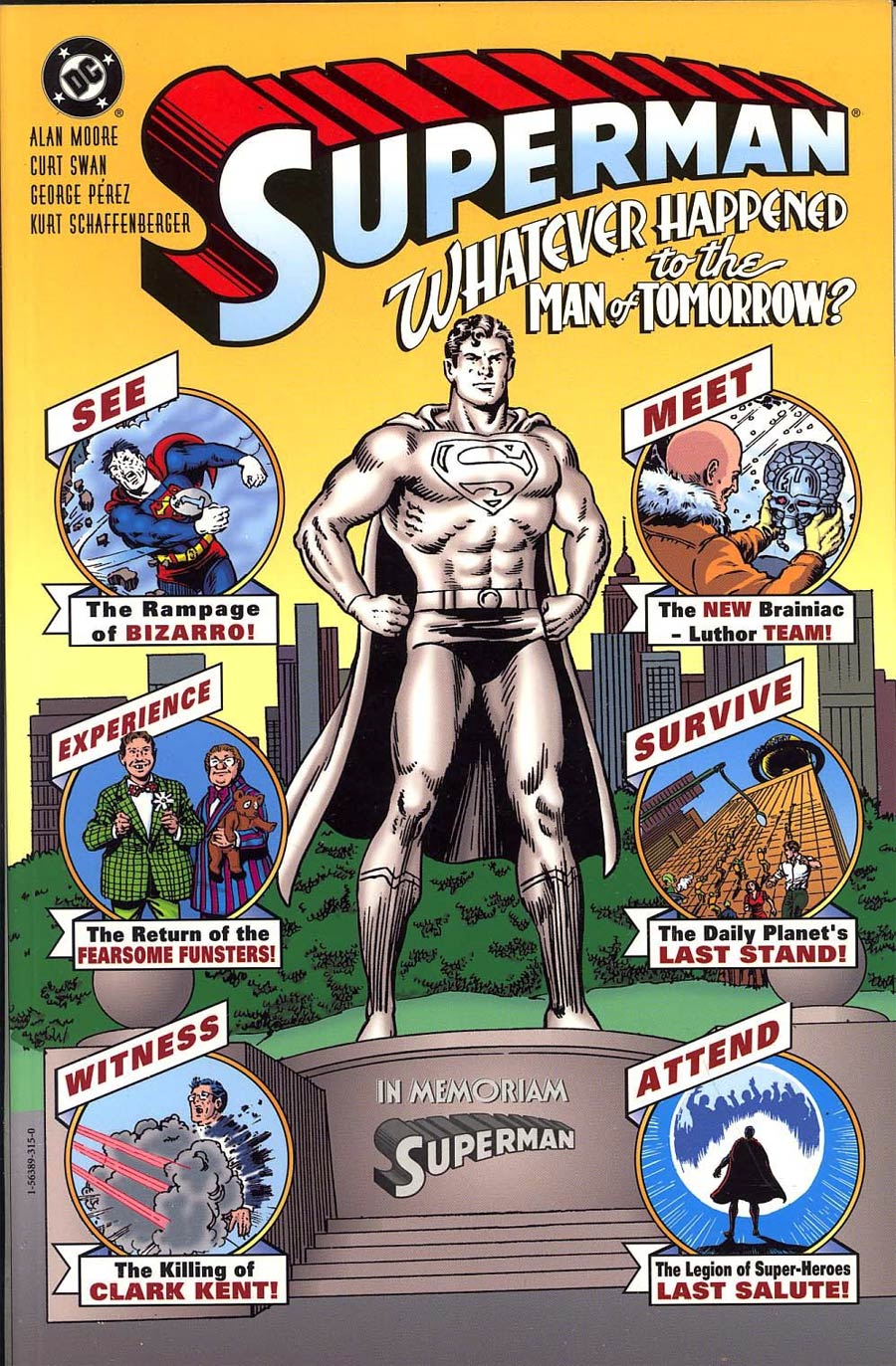 Superman Whatever Happened To The Man Of Tomorrow Cover A 1st Ptg