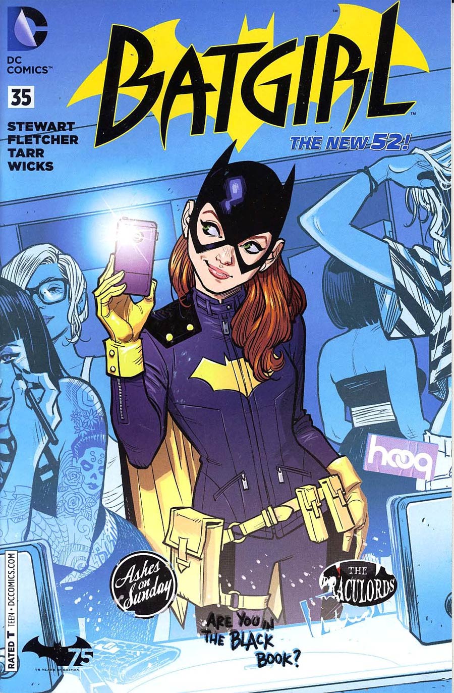 Batgirl Vol 4 #35 Cover F Convention Exclusive Variant Cover