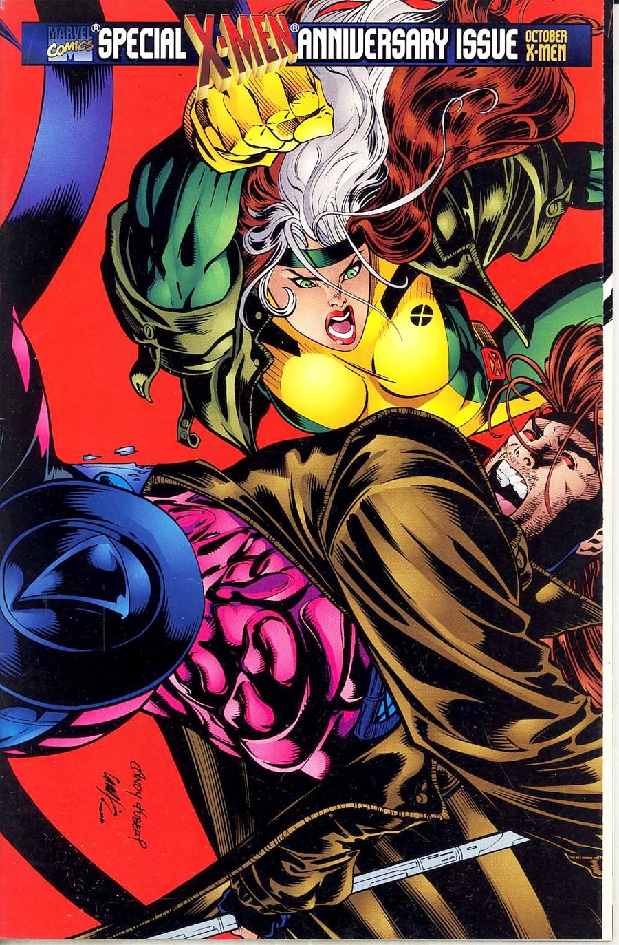 X-Men Vol 2 #45 Cover C Newsstand Edition