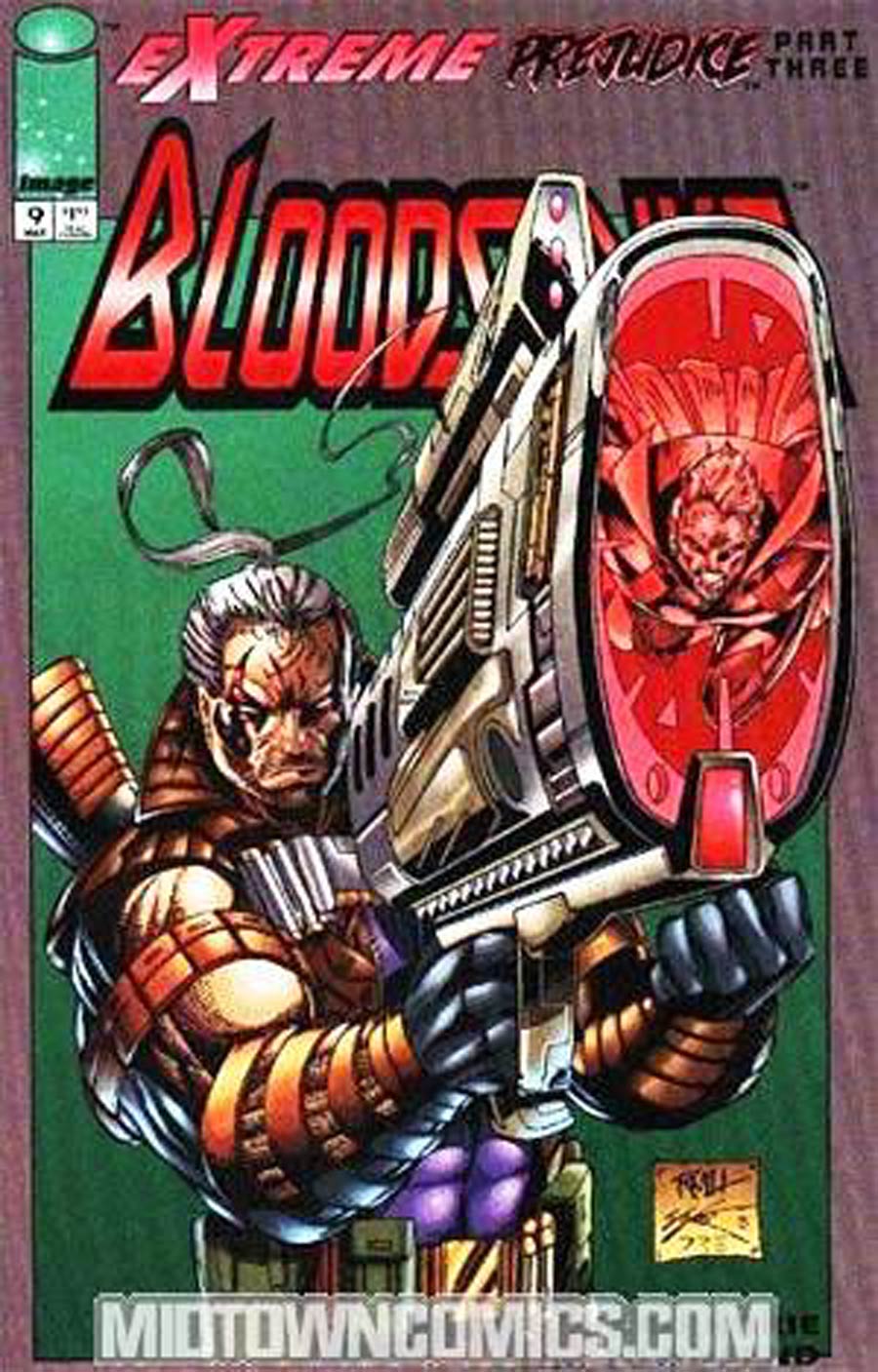 Bloodstrike #9 Cover A With Coupon