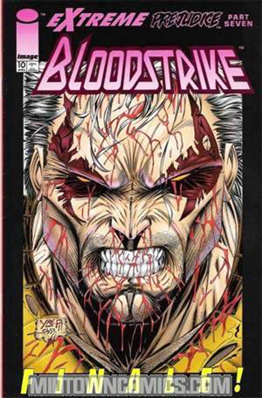 Bloodstrike #10 Cover B Without Coupon