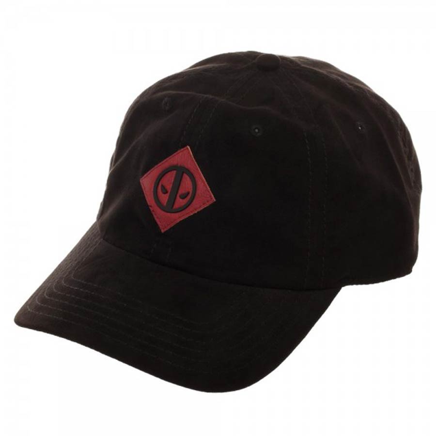 Deadpool Leather Label Suede