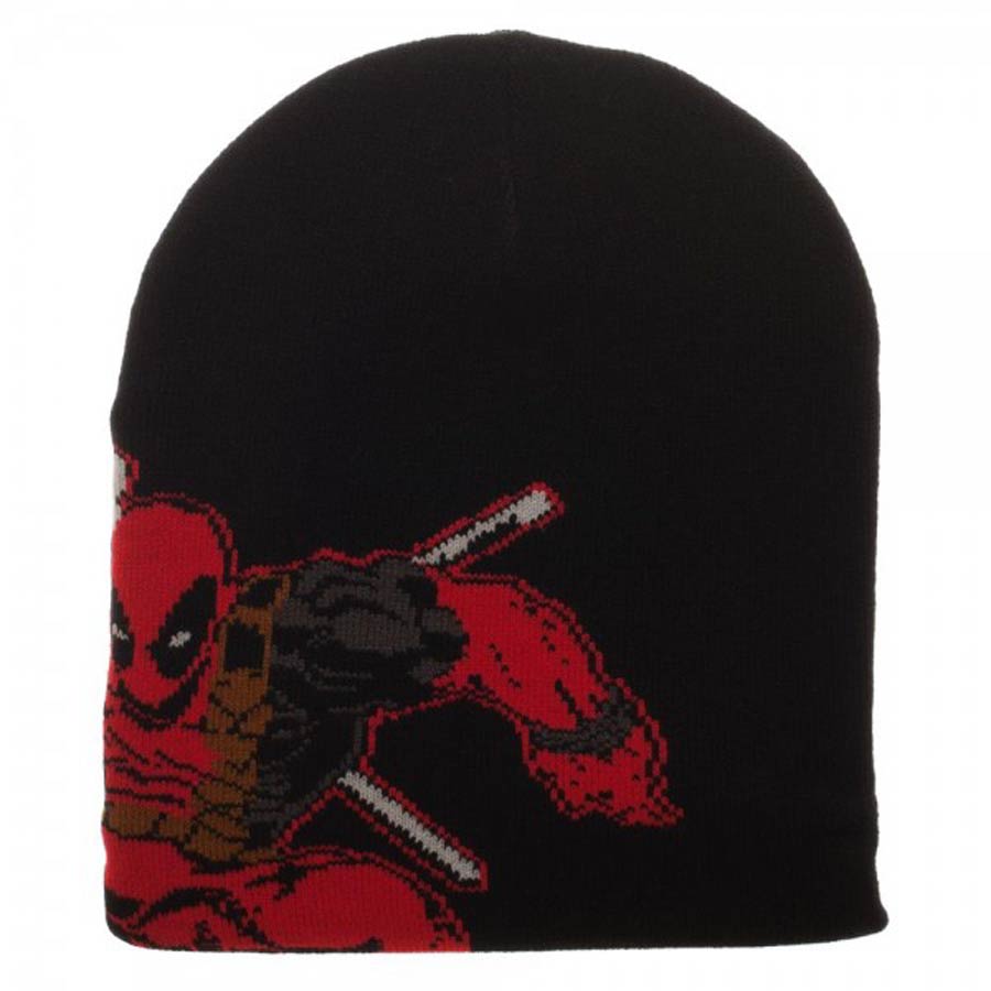 Deadpool LT Welt Knit Jacquard