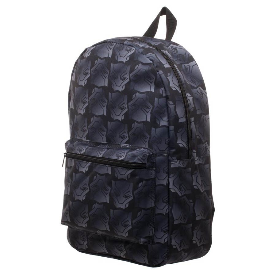 Black Panther Movie Logo Sublimated Backpack