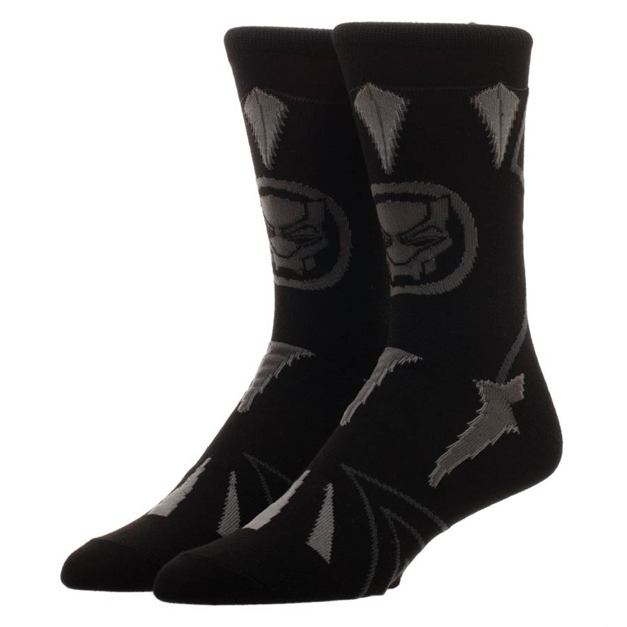 Black Panther Suit Up Crew Sock