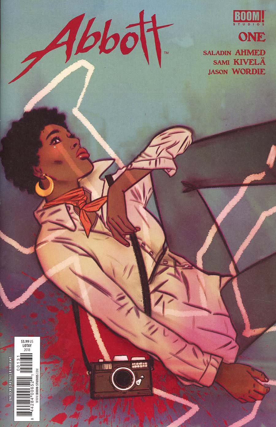 Abbott #1 Cover C Variant Tula Lotay Cover