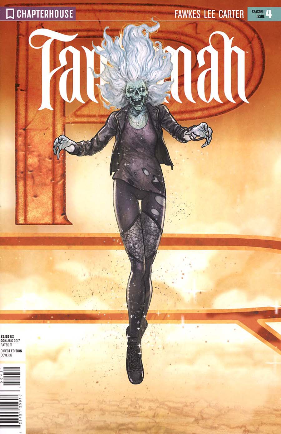 Fantomah #4 Cover B Variant Djibril Morrisette Cover