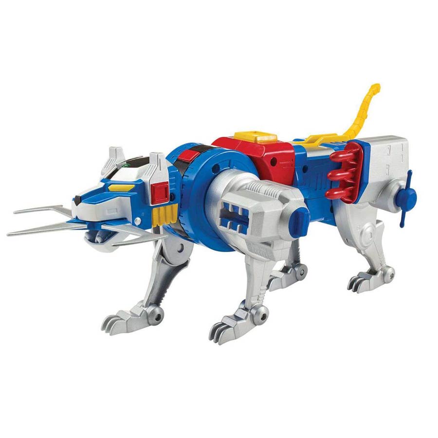 Voltron Classic Lion Figure - Blue Lion