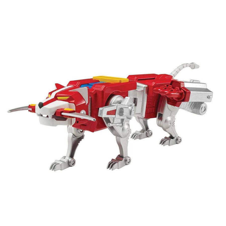 Voltron Classic Lion Figure - Red Lion