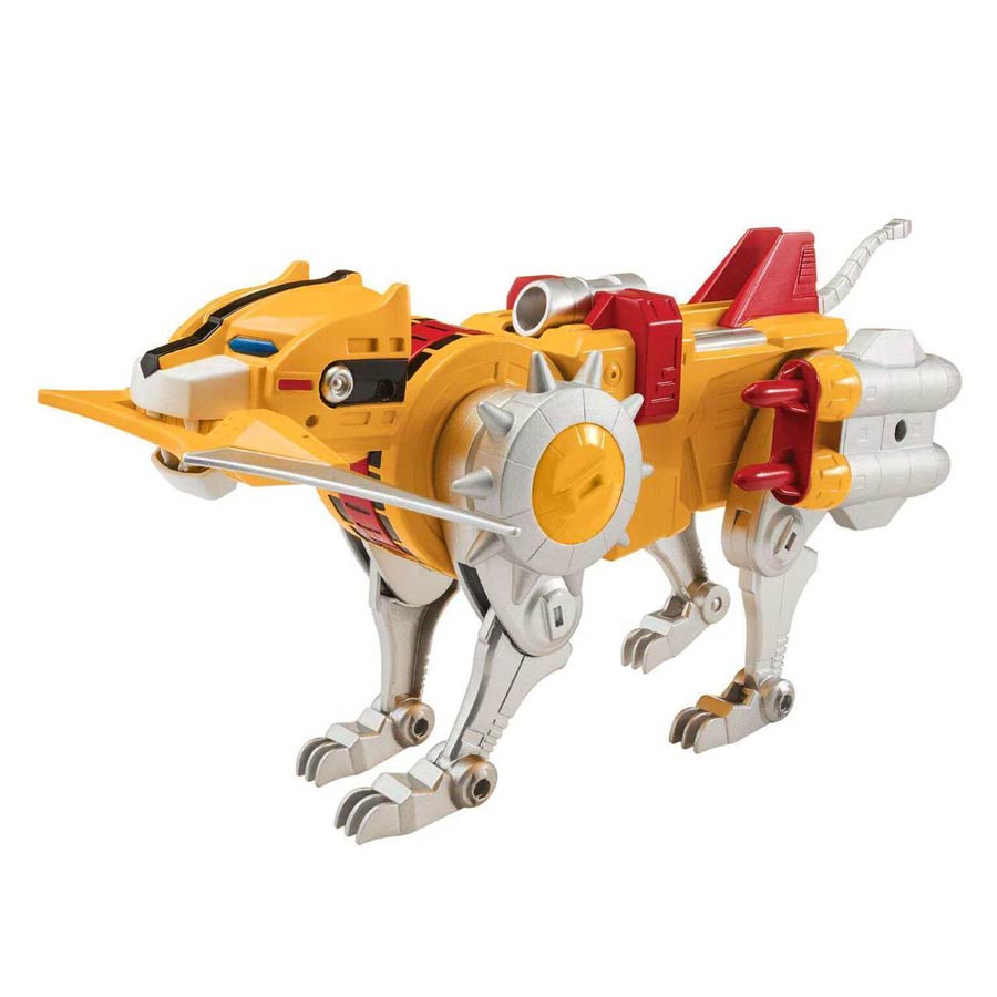 Voltron Classic Lion Figure - Yellow Lion