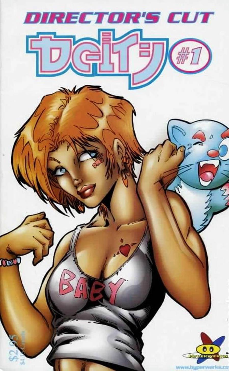 Deity Directors Cut #1 Cover B