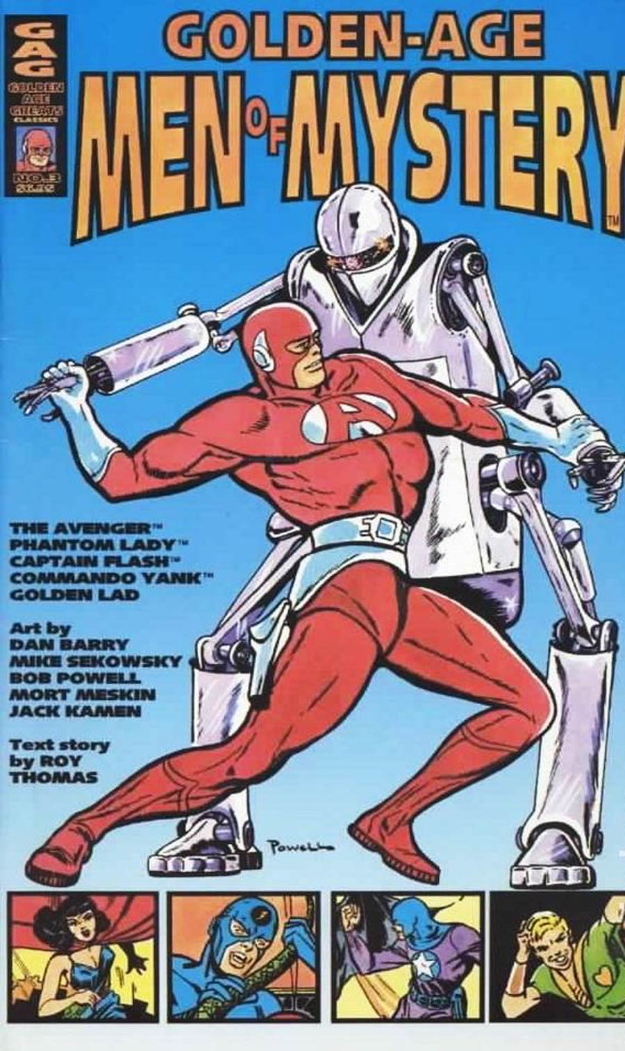 Men Of Mystery #3