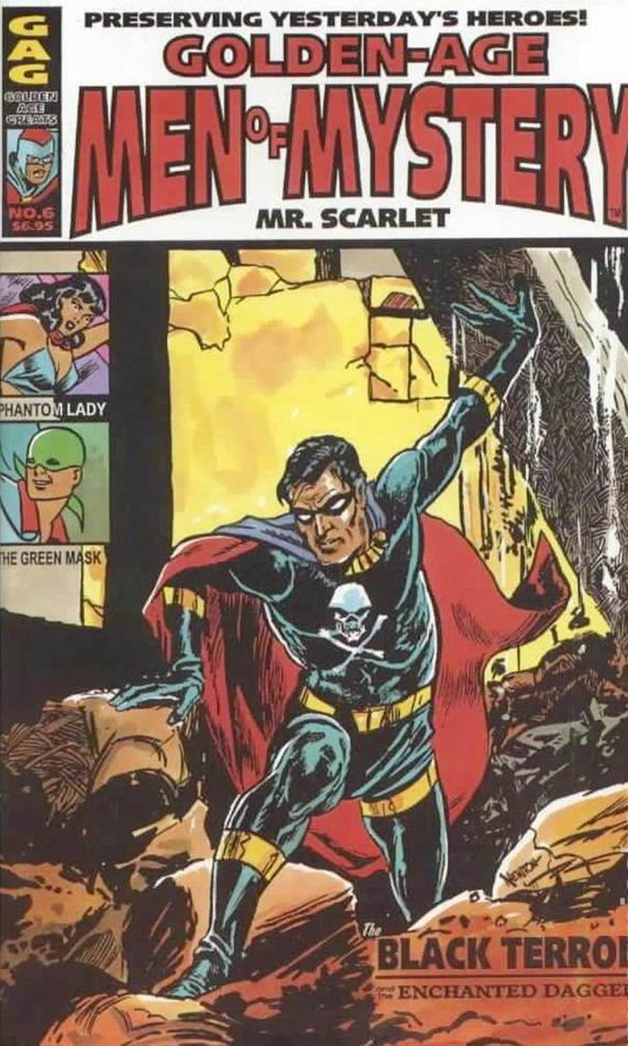 Men Of Mystery #6