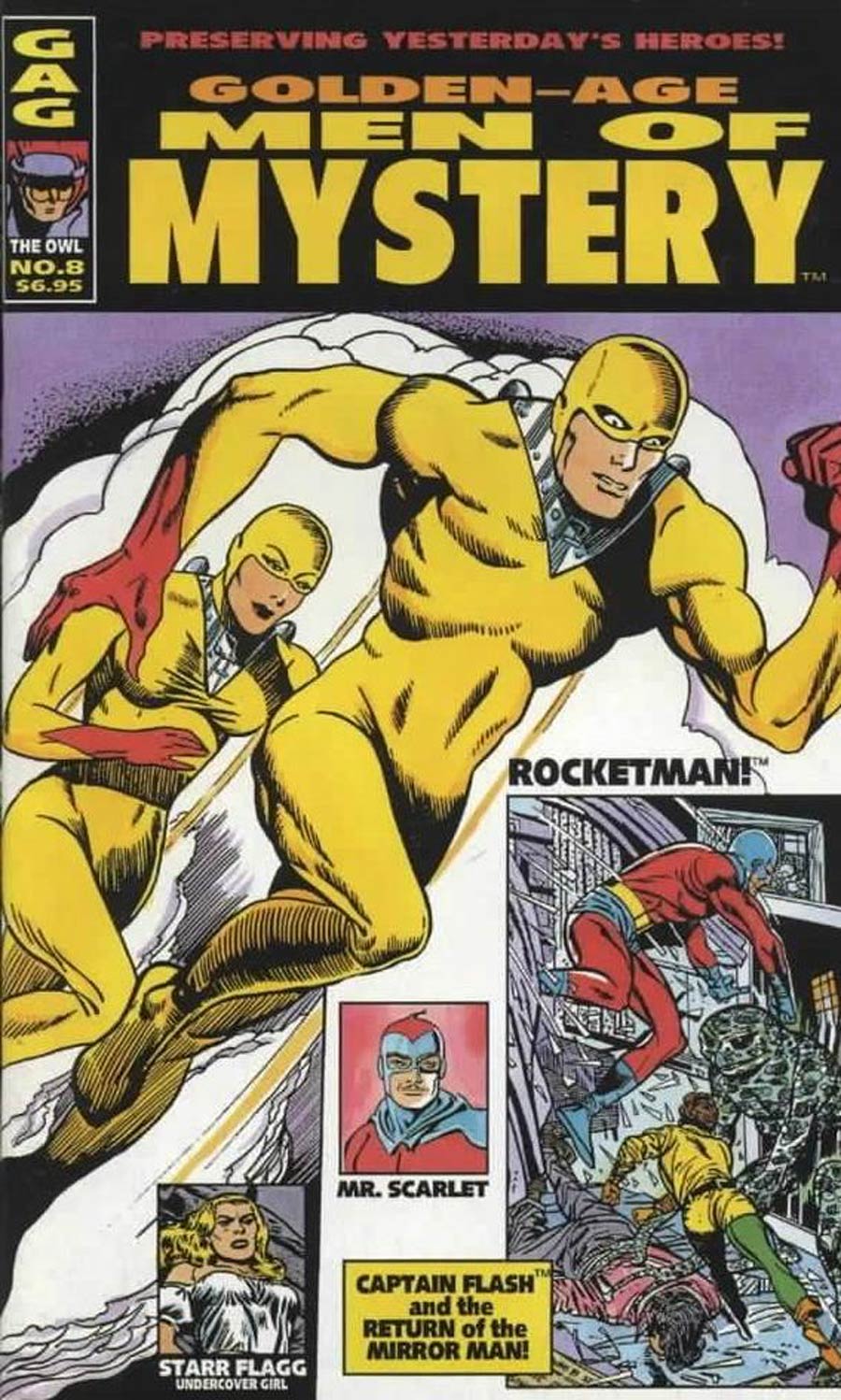 Men Of Mystery #8