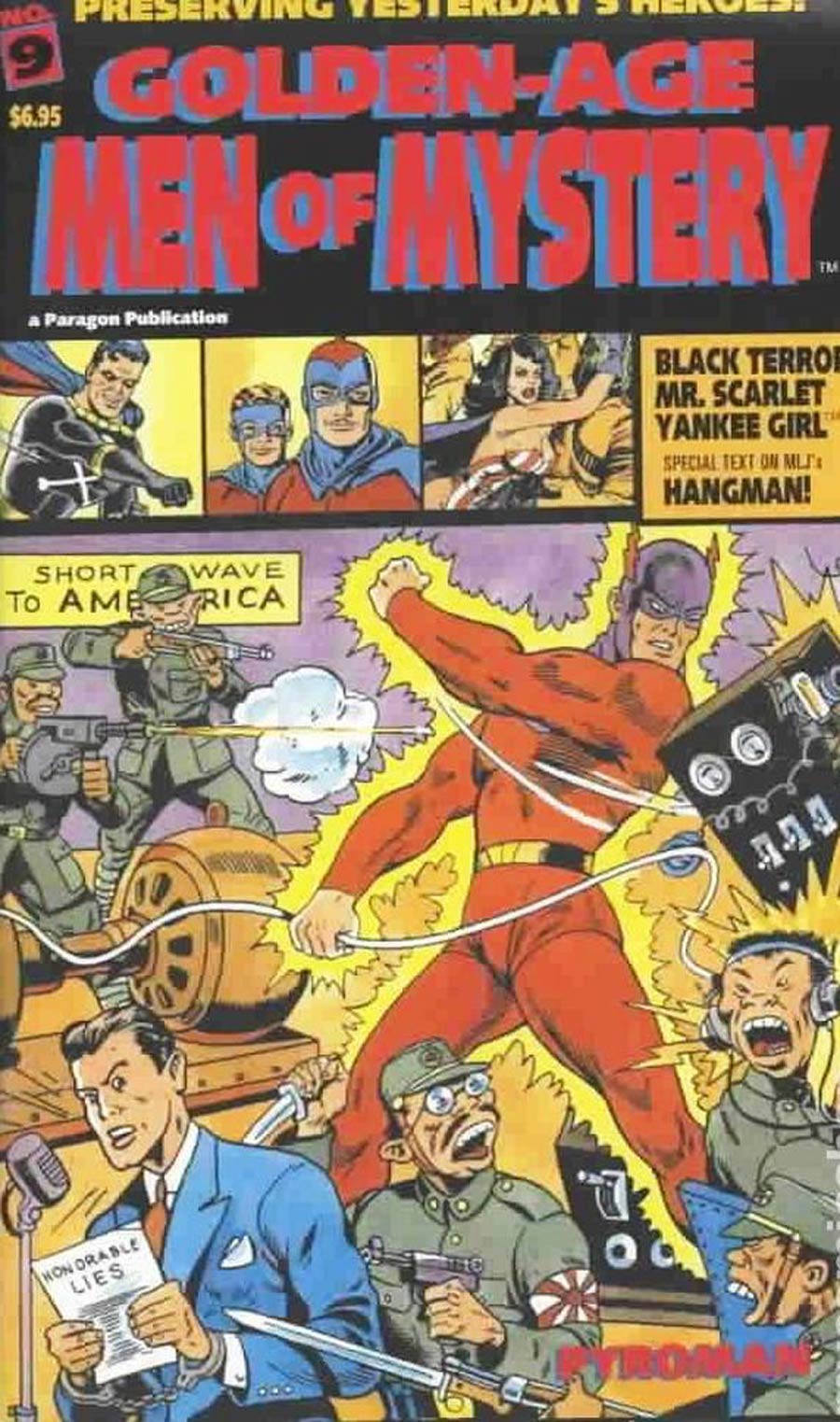 Men Of Mystery #9