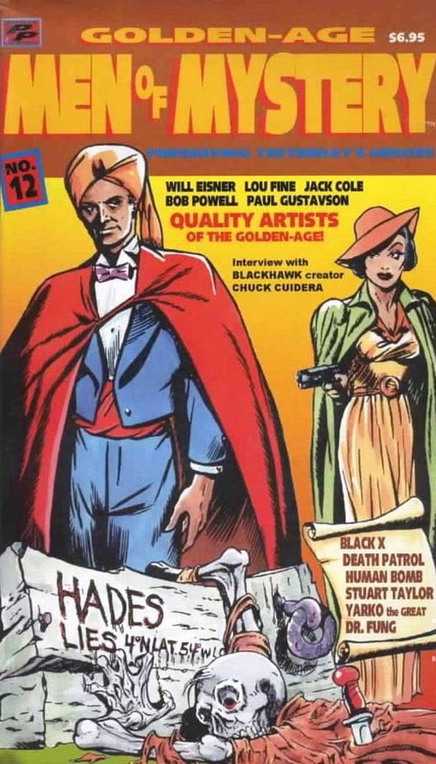 Men Of Mystery #12