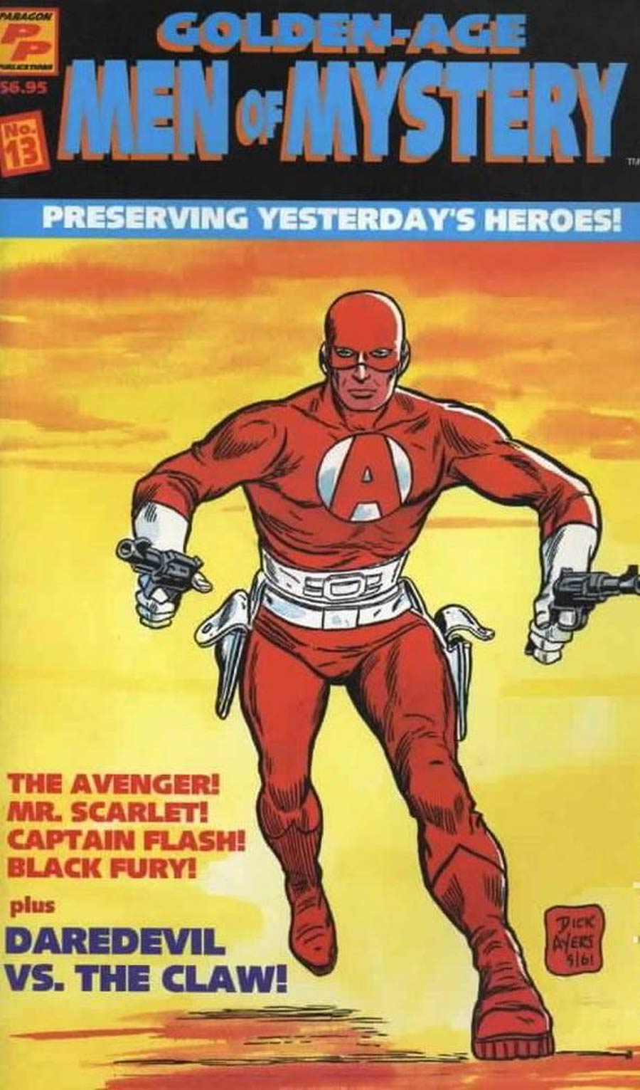 Men Of Mystery #13