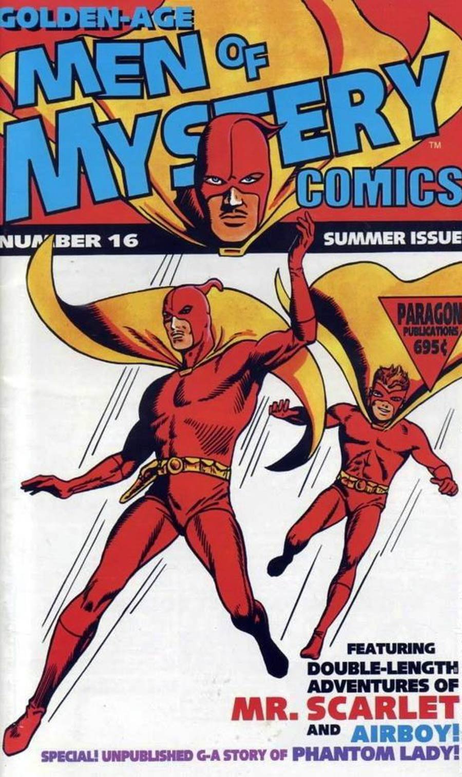 Men Of Mystery #16