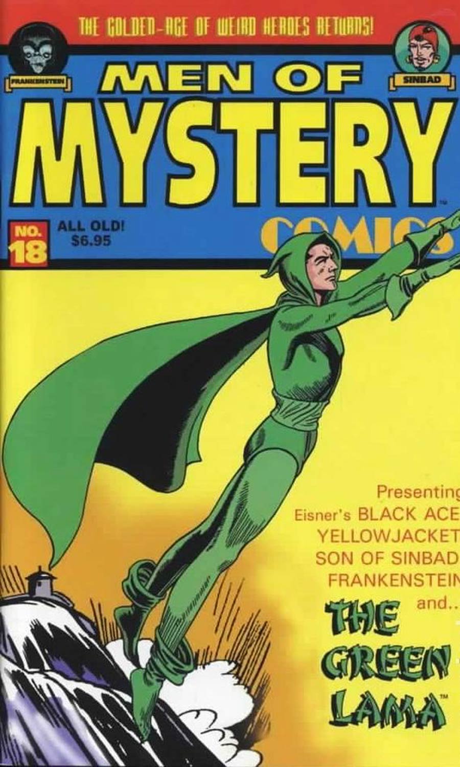 Men Of Mystery #18